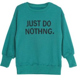 Zielona Bluza Subjection. Zielone bluzy dla dziewczynek marki Born2be. Za 59.99 zł.