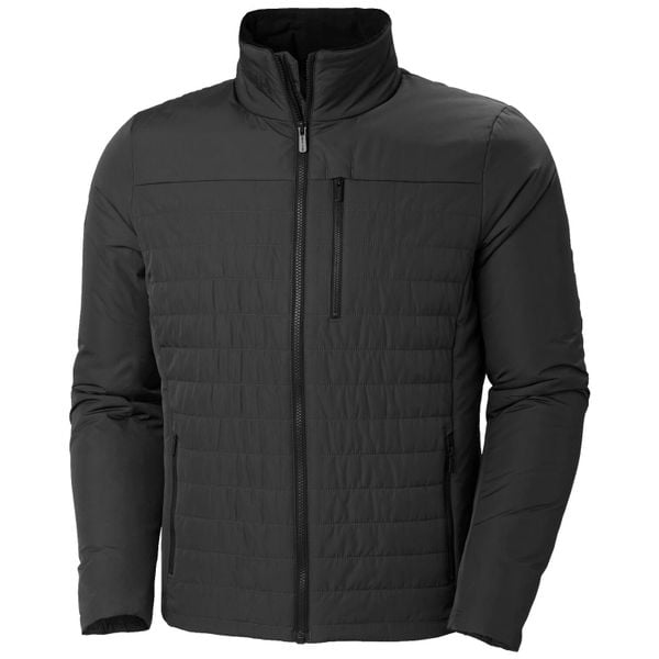 Kurtka puchowa Helly Hansen Creinsulator 2.0. Czarne kurtki męskie Helly Hansen, bez wzorów, z puchu, żeglarskie. Za 766.00 zł.