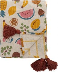Koc Fruitta 130 x 160 cm. Kocyki dla dzieci Bloomingville. Za 108.00 zł.