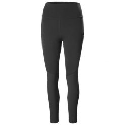 Damskie legginsy 7/8 Helly Hansen Blaze. Brązowe legginsy damskie Helly Hansen, bez wzorów, casualowe, bez kołnierzyka. Za 469.50 zł.