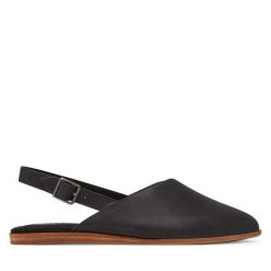 Sandały Toms. Czarne sandały damskie Toms, bez wzorów, bez obcasa, na płaskiej podeszwie, bez zapięcia. Za 309.99 zł.