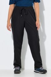 Damskie Funkcyjne spodnie dresowe hydrofobowy powerstretch. Niebieskie spodnie dresowe damskie Ulla Popken, plus size, bez wzorów, z dresówki. Za 279.99 zł.