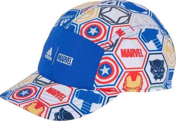 Adidas Czapka z daszkiem adidas Marvel's Avengers Kids IT9423 Młodzieżowa. Czapki dla dzieci Adidas, bez wzorów. Za 87.98 zł.