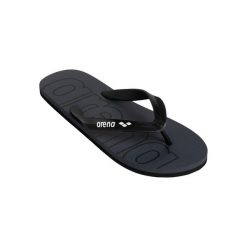 Japonki Arena Flip Flop. Czarne klapki damskie Arena, bez wzorów, z materiału. Za 59.99 zł.