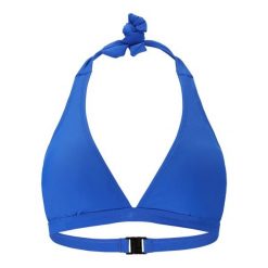 Damski top do kostiumu kąpielowego Cruz Pozzuoli. Niebieskie bikini damskie CRUZ, bez wzorów. Za 85.00 zł.