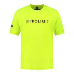 Koszulka Prolimit Watersport Yellow. Żółte koszulki sportowe męskie PRO LIMIT, na lato, l, bez wzorów, z materiału, bez kołnierzyka, bez ramiączek, do pływania. Za 49.00 zł.
