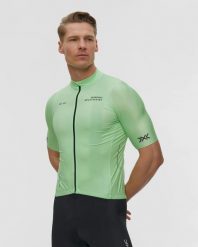 Koszulka rowerowa męska X-Bionic Corefusion Ride Jersey Ss E048. Zielone koszulki sportowe męskie X Bionic, l, bez wzorów, z jersey, bez kołnierzyka, bez ramiączek, na fitness i siłownię. Za 749.99 zł.