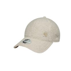 Czapka baseballowa 9Forty damska New York Yankees Borg. Białe czapki i kapelusze damskie New Era, bez wzorów. Za 189.50 zł.