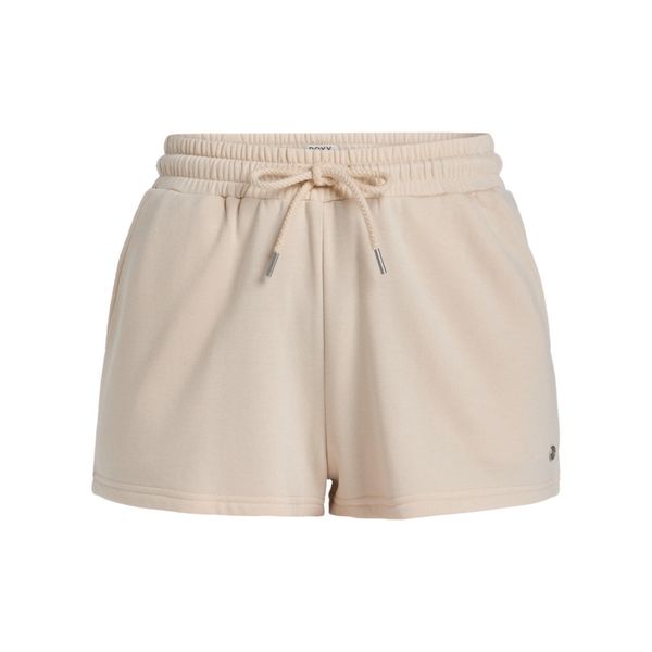 Szorty z elastycznym pasem dla Kobiety SURFING BY MOONLIGHT. Brązowe szorty damskie Roxy, m, bez wzorów, z elastanu. Za 179.99 zł.