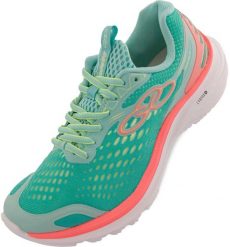 Buty sportowe damskie Olympikus Decola - oddychające, Evapro. Brązowe obuwie sportowe damskie OLYMPIKUS, bez wzorów, z materiału. Za 255.99 zł.
