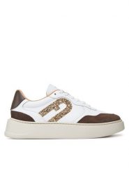 Furla Sneakersy Sport Lace-Up YI07SPT BX4080 PT 4216S Biały. Białe obuwie sportowe damskie Furla, bez wzorów, ze skóry. Za 889.99 zł.