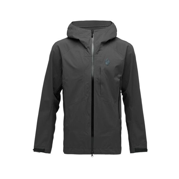 Kurtka wodoodporna Black Diamond Highline Stretch. Brązowe kurtki męskie Black Diamond, m, bez wzorów, bez kaptura. W wyprzedaży za 1,415.35 zł.