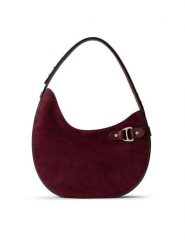 LAUREN RALPH LAUREN Torebka 431980157003 Bordowy. Czerwone torebki do ręki damskie Lauren Ralph Lauren, bez wzorów, ze skóry, bez dodatków. Za 1,359.00 zł.