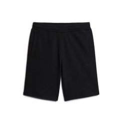 Szorty z nadrukiem z jerseyu Superdry Essential. Czarne szorty męskie Superdry., m, bez wzorów, z dżerseju. Za 235.60 zł.