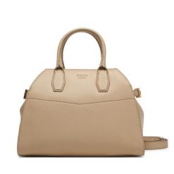 Torebka Guess. Brązowe torebki do ręki damskie Guess, z aplikacjami, klasyczne, bez dodatków. Za 1,069.00 zł.