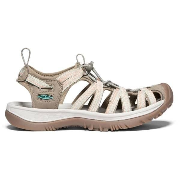 Buty do chodzenia damskie Keen Whisper. Brązowe obuwie sportowe damskie Keen, na lato, trekkingowe. Za 419.99 zł.