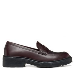 Loafersy Geox. Czerwone mokasyny damskie Geox. Za 449.99 zł.