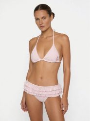 Juicy Couture Bikini Heritage JCITS126202 Różowy. Czerwone bikini damskie Juicy Couture, xxs, bez wzorów. Za 299.99 zł.