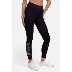 Damskie legginsy Lonsdale Coalmoor. Czarne legginsy damskie Lonsdale, bez wzorów, na jogę i pilates. Za 169.80 zł.