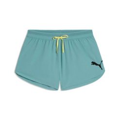 Szorty Puma Lightspeed. Niebieskie krótkie spodenki sportowe męskie Puma, l, bez wzorów, z materiału, do biegania. Za 263.00 zł.