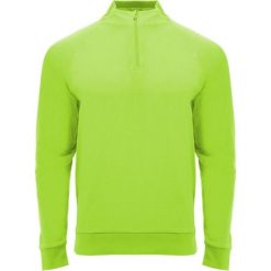 Bluza Z Długim Rękawem Dla Dorosłych Unisex Epiro Quarter Zip. Zielone bluzy męskie ROLY, m, bez wzorów, bez kaptura. Za 84.99 zł.