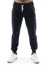 Spodnie dresowe z zamek błyskawiczny na co dzień. Niebieskie spodnie sportowe męskie LEONE 1947 APPAREL, xl, bez wzorów, z dresówki, na fitness i siłownię. Za 147.31 zł.