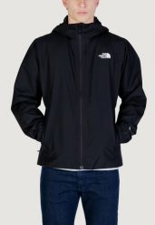 Kurtka Mężczyzna THE NORTH FACE M QUEST MONO JACKET. Czarne kurtki męskie The North Face, m, bez wzorów. Za 490.00 zł.