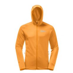 Kurtka męska sportowa Jack Wolfskin BAISELBERG FZ. Żółte kurtki sportowe męskie Jack Wolfskin, m, bez wzorów, trekkingowe. Za 439.00 zł.