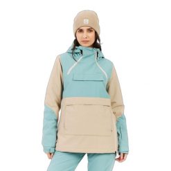 Damska kurtka narciarska Protest Fall. Niebieskie kurtki snowboardowe damskie Protest, bez wzorów, bez kaptura, narciarskie. Za 936.00 zł.