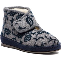 Kapcie SCHAWOS - 370050-9 Grau/Marine. Kapcie damskie marki Tommy Hilfiger. Za 169.00 zł.