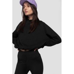 Bluza damska BLD292 - głęboka czerń. Bluzy damskie marki 4f. W wyprzedaży za 119.99 zł.