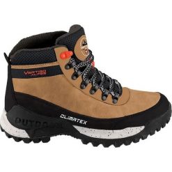 Buty trekkingowe Vertigo Alpes Everest. Brązowe trekkingi męskie Aulp. Za 259.99 zł.