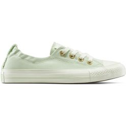 Buty sportowe Converse Chuck Taylor All Star Shoreline Gold. Zielone obuwie sportowe damskie Converse, bez wzorów. Za 290.00 zł.
