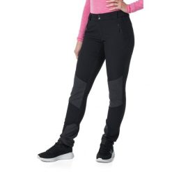 Dames outdoorbroek Kilpi NUUK-W. Czarne spodnie sportowe damskie Kilpi, xs, bez wzorów, z nylonu, trekkingowe. Za 292.95 zł.