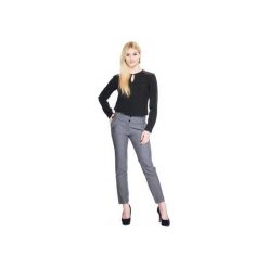 Spodnie z szerokim pasem SL4001G. Spodnie materiałowe damskie marki Soleil. Za 99.00 zł.