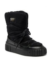 Gant Śniegowce Snowmont Mid Boot 27541370 Czarny. Czarne kozaki damskie GANT, ze skóry. Za 1,049.00 zł.