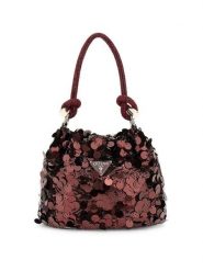 Guess Torebka 172023 Czerwony. Czerwone torebki do ręki damskie Guess, z aplikacjami, bez dodatków. Za 719.99 zł.