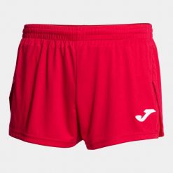 Spodenki do biegania męskie Joma Record II. Czerwone krótkie spodenki sportowe męskie Joma, m, bez wzorów, z poliesteru, do biegania. Za 158.00 zł.