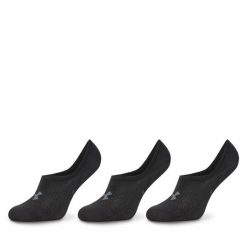 Stopki Under Armour. Czarne skarpety damskie Under Armour, bez wzorów. Za 59.99 zł.