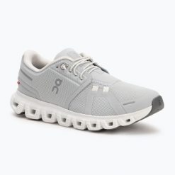 Buty damskie On Cloud 6. Szare obuwie sportowe damskie On, bez wzorów, z materiału, do biegania. Za 789.99 zł.