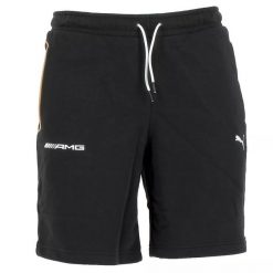 Szorty Puma AMG. Czarne krótkie spodenki sportowe męskie Puma, bez wzorów, trekkingowe. Za 119.00 zł.