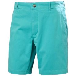 Szorty chino Helly Hansen Bryggen. Zielone szorty męskie Helly Hansen, na lato, l, bez wzorów, z bawełny, klasyczne. Za 321.00 zł.