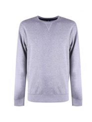 Bluza trekking męska. Szare bluzy męskie North Sails, m, z aplikacjami, z bawełny, bez kaptura. Za 198.00 zł.