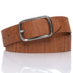 VANZETTI PASEK SKÓRZANY SOPO-VAN981 645 40 mm Ledergürtel. Brązowe paski damskie Vanzetti, bez wzorów, klasyczne. Za 89.99 zł.
