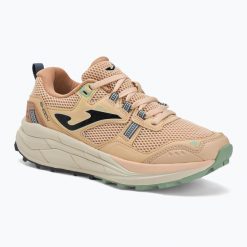 Buty do biegania damskie Joma Shock. Brązowe obuwie sportowe damskie Joma, bez wzorów, z gumy, do biegania. Za 189.99 zł.