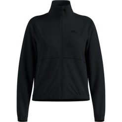 Bluza bez kaptura rozpinana Odlo Mid layer full zip CLASSIC FLEECE. Czarne bluzy damskie Odlo, xl, bez wzorów, z materiału, bez kaptura. Za 359.99 zł.