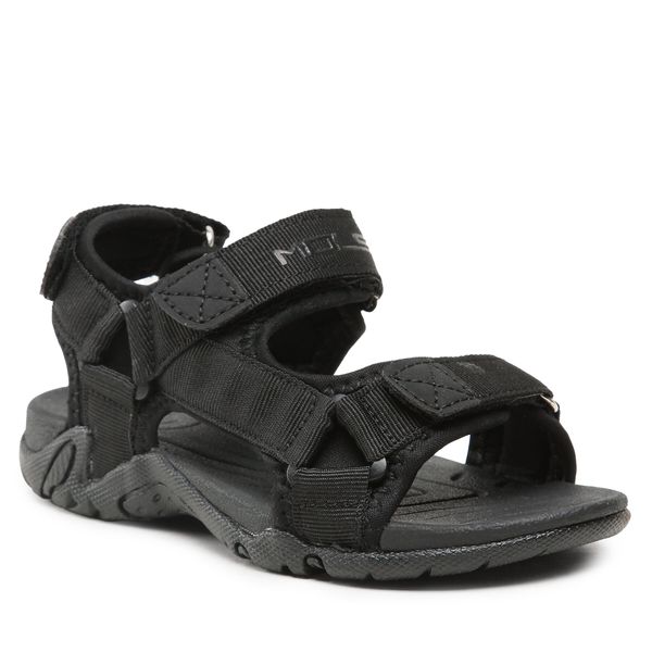 Sandały MOLS. Czarne sandały chłopięce MOLS, bez zapięcia. Za 226.99 zł.