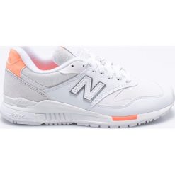 New Balance - Buty WL840WF. Szare obuwie sportowe damskie New Balance. W wyprzedaży za 299.90 zł.