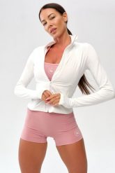 Damska bluza sportowa treningowa Rough Radical Zoya Zip. Czarne bluzy damskie ROUGH RADICAL, xs, bez wzorów, z elastanu, bez kaptura. Za 143.92 zł.