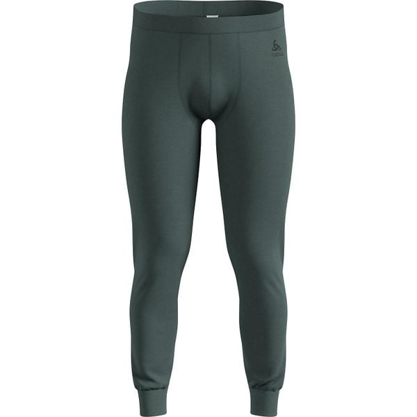 Spodnie Odlo BL BOTTOM long MERINO 200. Szare buty sportowe męskie Odlo, l, bez wzorów, z materiału, trekkingowe. Za 459.99 zł.